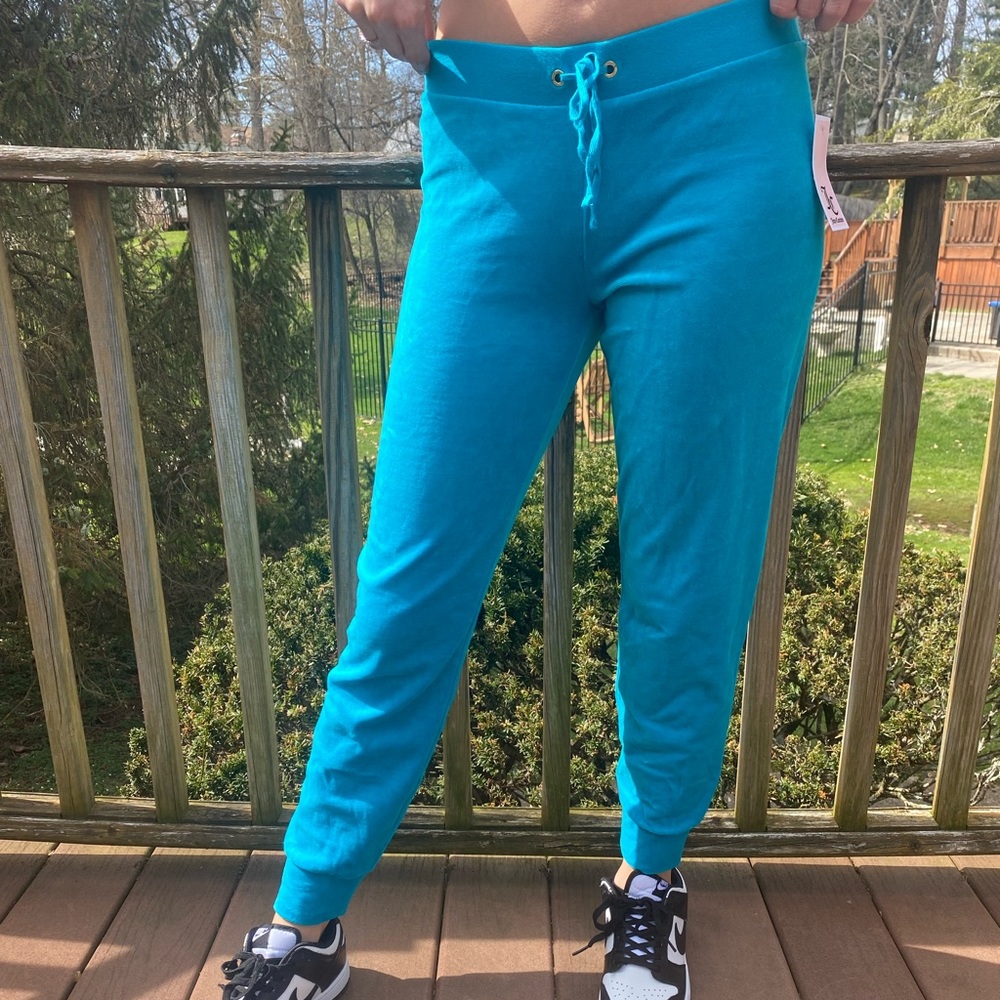 Juicy Couture- Velour Zuma Pants, SIZE: S - Picture 4 of 10